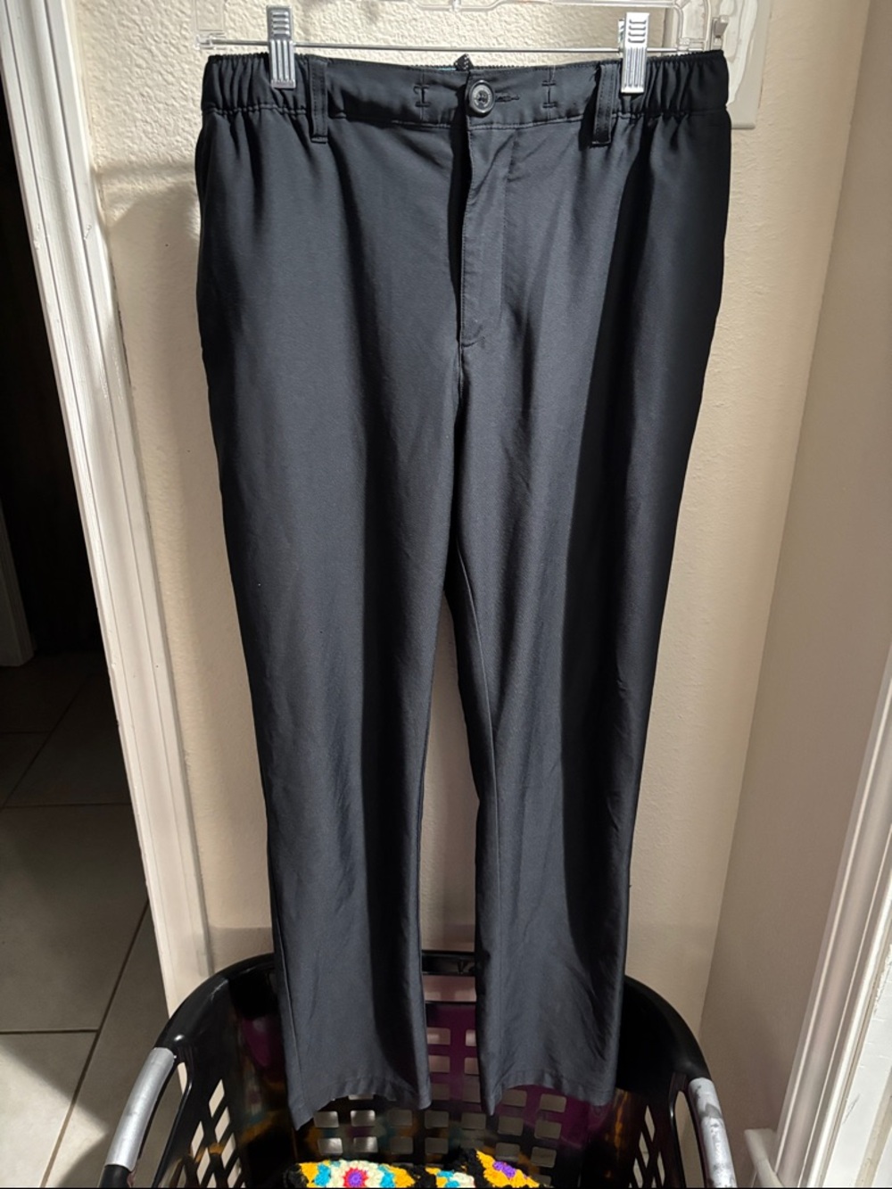 Chubbies Men's Black Stretch Performance Pants M